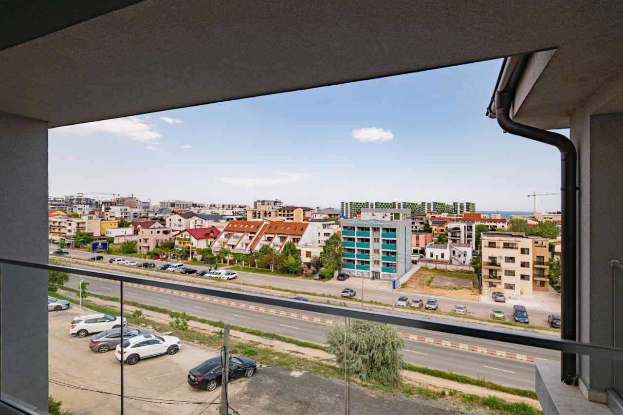 Hotel Voyager à Năvodari Extérieur photo