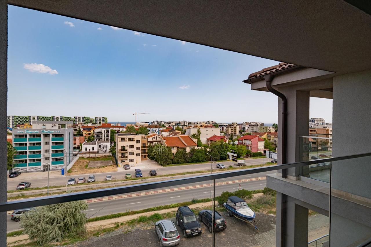 Hotel Voyager à Năvodari Extérieur photo